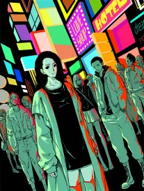 纸鸢与刀 漫画海报
